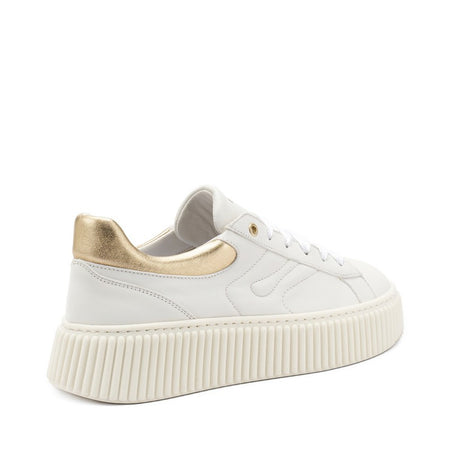 Frau sneakers donna con impunture bianco kiss 40T1