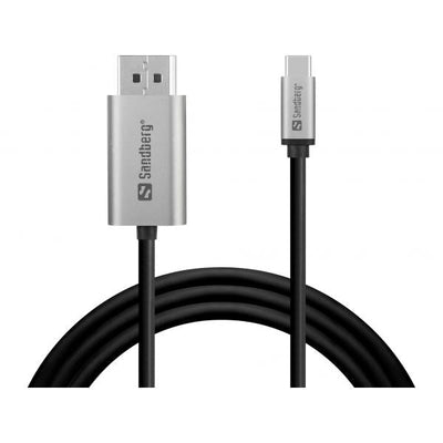 USB-C to DisplayPort Cable 2M