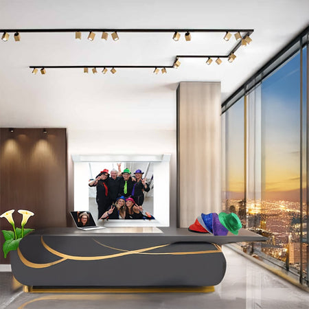 Binario faretti Perenz SNODO 8292N 8290N 8294N GU10 LED sistema modulare angolare esterno spot orientabili