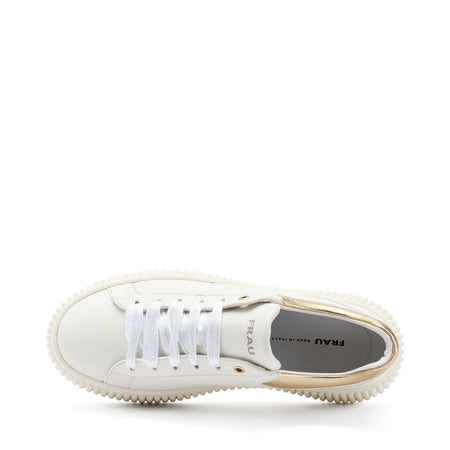 Frau sneakers donna con impunture bianco kiss 40T1