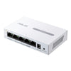 ASUS ExpertWiFi EBP15 Gestito Gigabit Ethernet [10/100/1000] Supporto Power over Ethernet [PoE] Bianco (ASUS 5 PORT POE+ SWITCH EBP15)