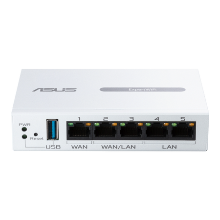 ExpertWiFi EBG15 router cablato Gigabit Ethernet Bianco