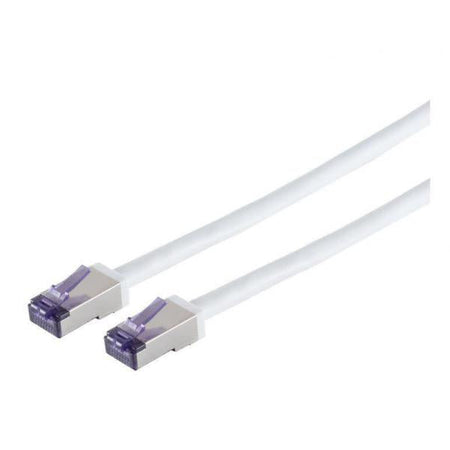 HIGH-FLEX Cat6a S/FTP White