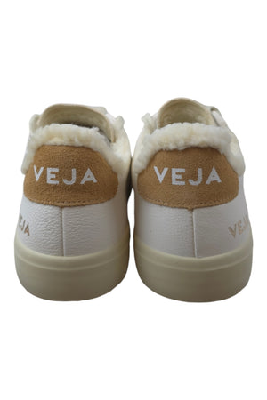 Veja Sneakers Bianco/cammello da donna