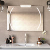 Specchio bagno retroilluminato con lampada led SCREAM