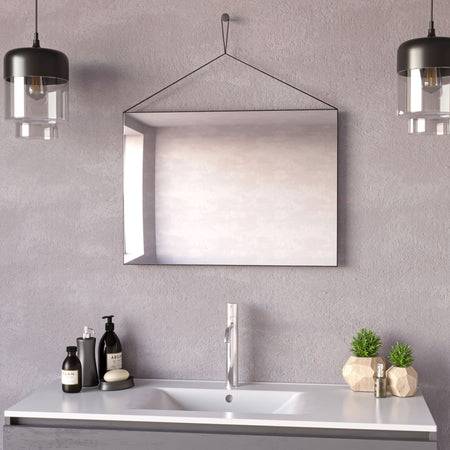 Specchio 70x50cm rettangolare reversibile BOSS