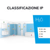 Applique moderno Lampadari Bartalini YTUAEB S LED acrilico specchi quadri