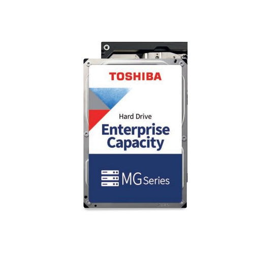 Hard disk Toshiba Enterprise MG10AFA22TE - 22TB (22000GB) - SATA3 6Gb/s - 7200 rpm - Buffer 512 MB Cache - 3.5 - ideale per Nas
