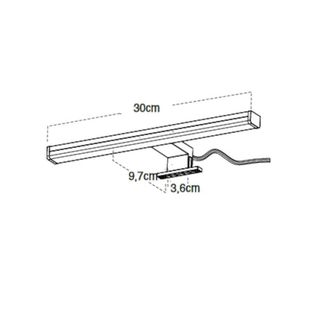 Applique moderno Lampadari Bartalini YTUAEB S LED acrilico specchi quadri