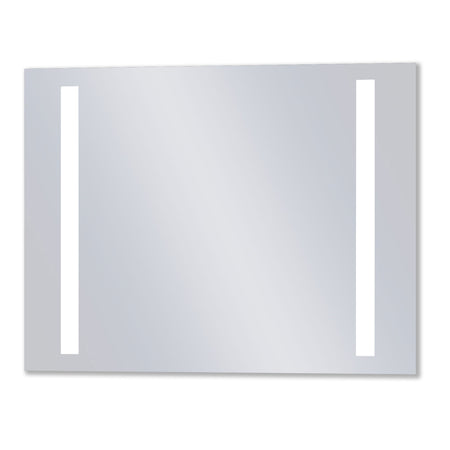 Specchio da bagno rettangolare reversibile a filo lucido retroilluminato SAMAR