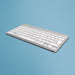 R-Go Tools Compact Break tastiera Ufficio Bluetooth QWERTY Italiano (R-Go Compact Break keyboard, - QWERTY [IT], bluetooth, white)