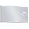 Specchio retroilluminato trucco Led con ingranditore 2x LUCETTA