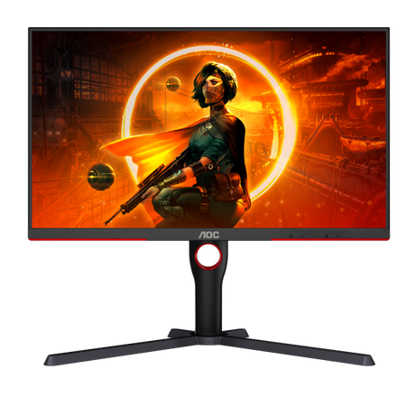AOC MONITOR GAMING 27 LED VA 16:9 5MS 700CDM 180 HZ PIVOT HDMI/DP