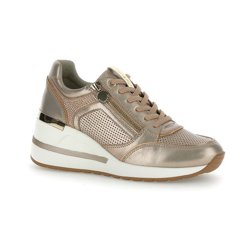 Stonefly sneakers donna Mina 1 in pelle laminata 222495 I89