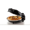 ARIETE FORNO PIZZA NERO (0917/00) - PIASTRA IN PIETRA REFRATTARIA - 5 LIVELLI COTTURA - 1200W