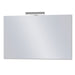 Specchio rettangolare con lampada Led LAMPO