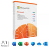 Microsoft Office 365 Personal 1 PC/MAC Italiano Licenza base Abbonamento 12 Mesi con Copilot incluso