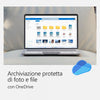 Microsoft Office 365 Personal 1 PC/MAC Italiano Licenza base Abbonamento 12 Mesi con Copilot incluso