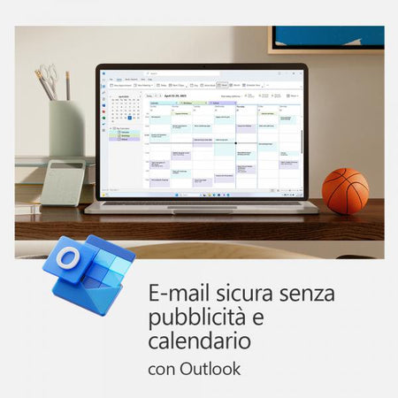 Microsoft Office 365 Personal 1 PC/MAC Italiano Licenza base Abbonamento 12 Mesi con Copilot incluso
