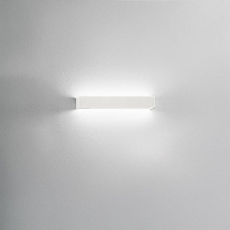 Applique led Perenz RUMMO 8276 LC 1120LM 3000K fascia bianca nera modulo led integrato biemissione metallo alluminio