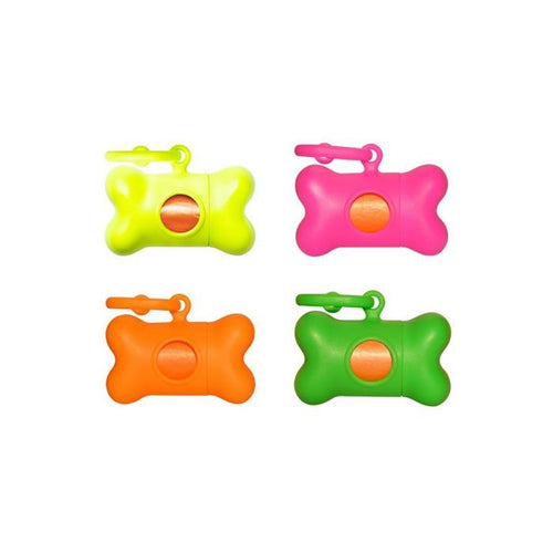 Porta sacchettini igienici per cani Bon Ton Fluo