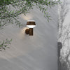 Applique classico Lampadari Bartalini ACSALEV AP C E27 LED IP65 alluminio acrilico