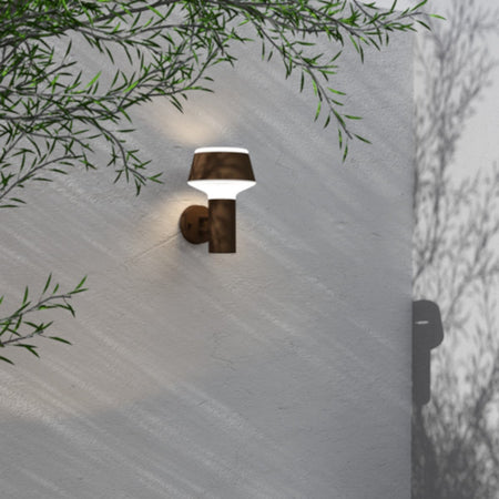 Applique classico Lampadari Bartalini ACSALEV AP C E27 LED IP65 alluminio acrilico