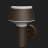 Applique classico Lampadari Bartalini ACSALEV AP C E27 LED IP65 alluminio acrilico