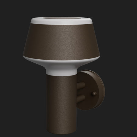 Applique classico Lampadari Bartalini ACSALEV AP C E27 LED IP65 alluminio acrilico