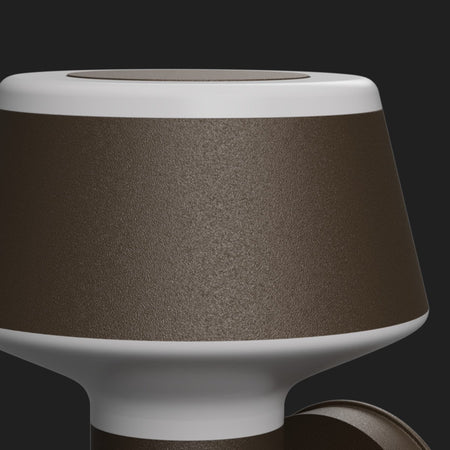 Applique classico Lampadari Bartalini ACSALEV AP C E27 LED IP65 alluminio acrilico