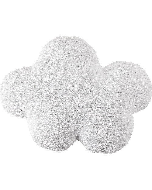 Cuscino Nuvoletta Bianca - 100% Cotone (Lavabile in Lavatrice) Lorena Canals