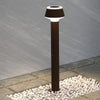 Lampioncino classico Lampadari Bartalini ACSALEV P C E27 LED IP65 alluminio acrilico