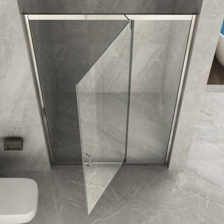 Porta Doccia Semi Battente 6mm Trasparente Nicky