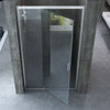 Porta Doccia Semi Battente 6mm Trasparente Nicky