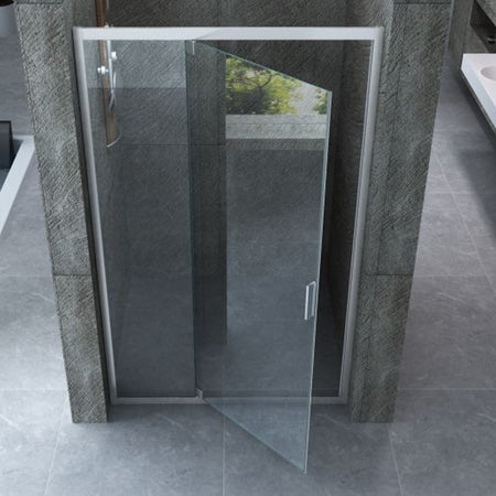 Porta Doccia Semi Battente 6mm Trasparente Nicky