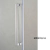 Porta doccia per Nicchia JULIUS H200 6mm cristallo anticalcare