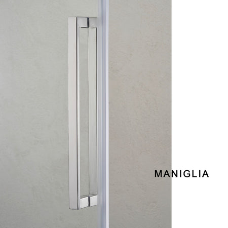 Porta doccia per Nicchia JULIUS H200 6mm cristallo anticalcare