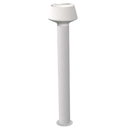 Lampioncino moderno Lampadari Bartalini ACSALEV P E27 LED IP65 alluminio acrilico