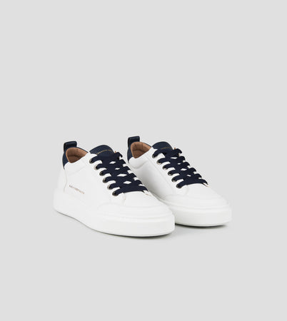 Alexander Smith sneakers uomo Bond white blu BDM 3297
