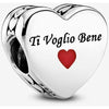 Pandora  charm ti voglio bene