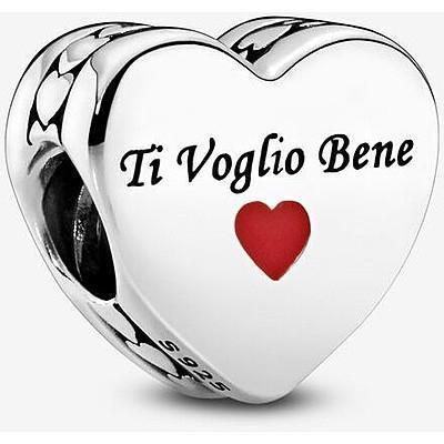 Pandora  charm ti voglio bene