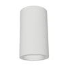 Plafoniera gesso Lampadari Bartalini PALP T8 T12 T18 GU10 LED verniciabile