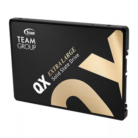 Team Group QX T253X7001T0C101 drives allo stato solido 1 TB 2.5 Serial ATA III SLC (Team QX2 [T253X7001T0C101] 1TB 2.5 Inch SSD, Sata 3 Interface, Read 560MB/s, Write 500MB/s, 3 Year Warranty)