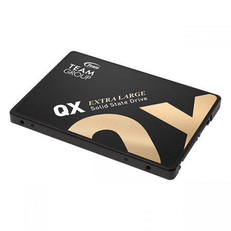 Team Group QX T253X7001T0C101 drives allo stato solido 1 TB 2.5 Serial ATA III SLC (Team QX2 [T253X7001T0C101] 1TB 2.5 Inch SSD, Sata 3 Interface, Read 560MB/s, Write 500MB/s, 3 Year Warranty)