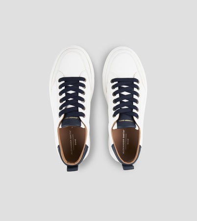 Alexander Smith sneakers uomo Bond white blu BDM 3297