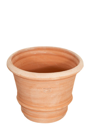 Biscottini Biscottini Vaso Terracotta Toscano Artigianale Fatto a Mano Antigelo D40 H30