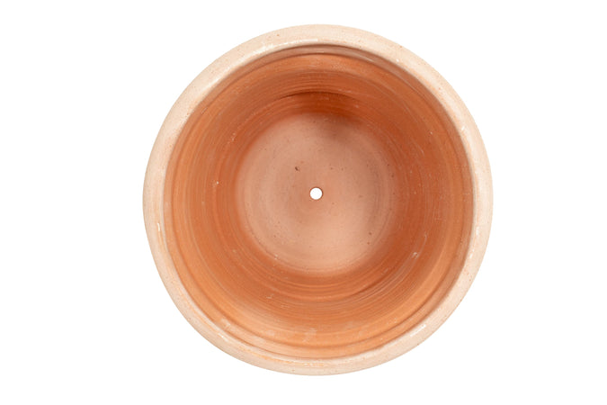 Biscottini Biscottini Vaso Terracotta Toscano Artigianale Fatto a Mano Antigelo D40 H30