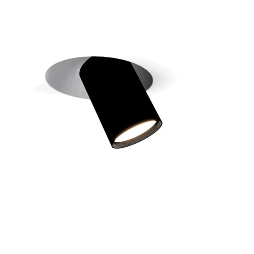 Faretto incasso Lampadari Bartalini ESIRNUS GU10 LED orientabile gesso metallo