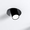 Faretto incasso Lampadari Bartalini ESIRNUS GU10 LED orientabile gesso metallo