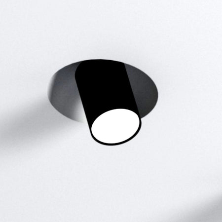 Faretto incasso Lampadari Bartalini ESIRNUS GU10 LED orientabile gesso metallo